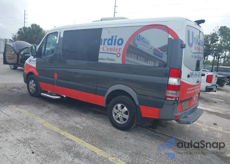 2015 Mercedes-Benz Sprinter 2500 Normal Roof z USA, uszkodzony, nr VIN WDZPE7DC5F5964313